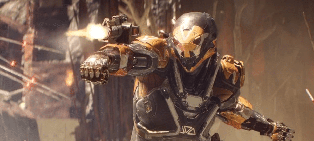 Ben Irving, produtor de Anthem, está saindo da BioWare