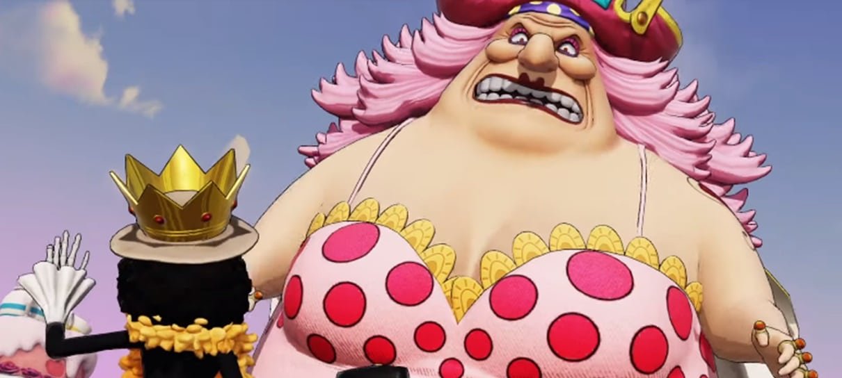 Assista ao trailer de lançamento de One Piece: Pirate Warriors 3