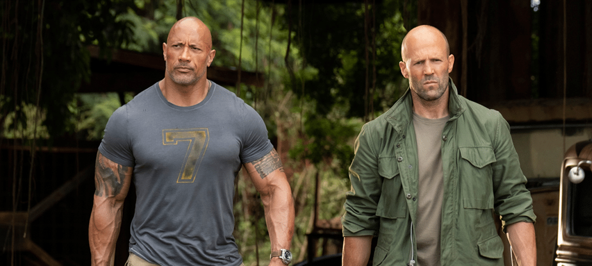 Velozes & Furiosos: Hobbs & Shaw estreia no topo da bilheteria nos EUA