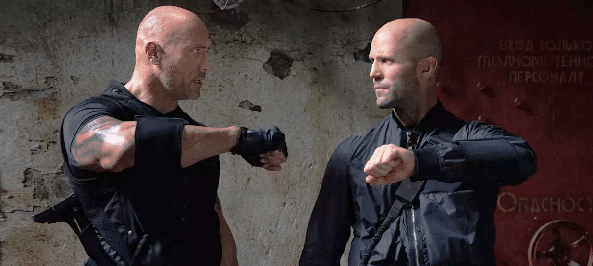 Hobbs & Shaw mantém primeira posição na bilheteria dos EUA em sua segunda semana