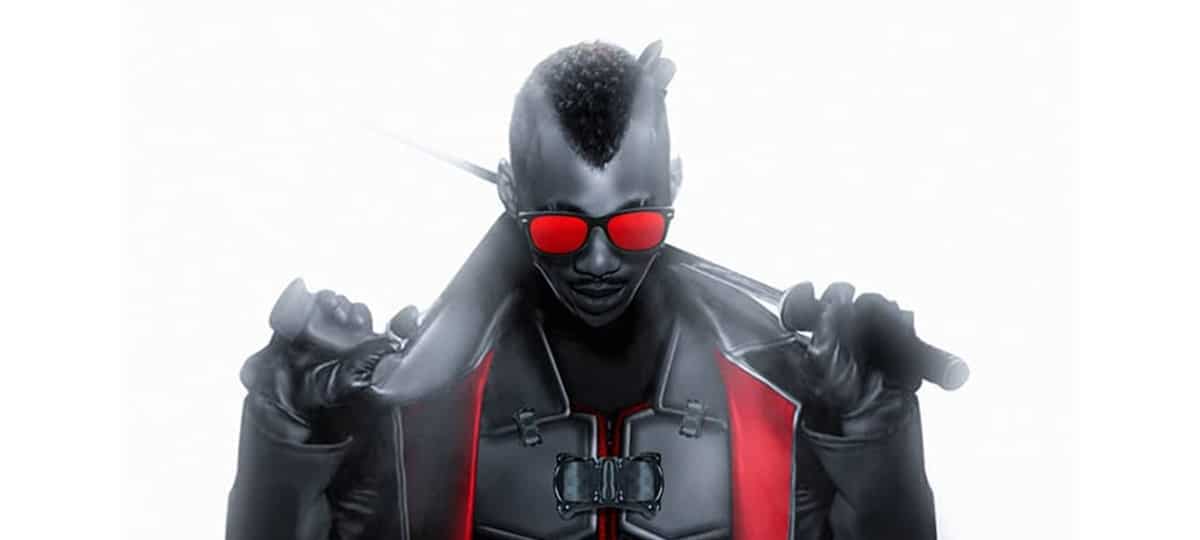 Bosslogic faz arte de Mahershala Ali como Blade