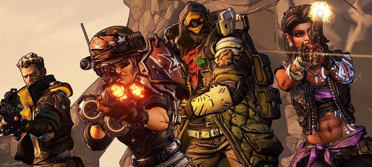 Borderlands 3 entra na fase de ouro e está pronto para ser lançado
