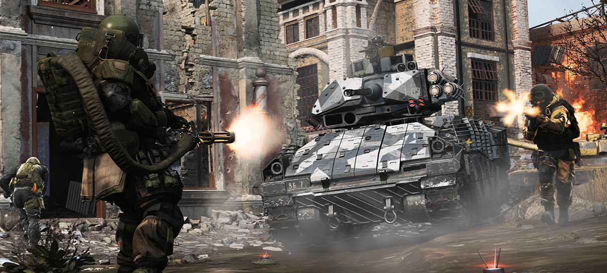 Multiplayer de Call of Duty: Modern Warfare é revelado