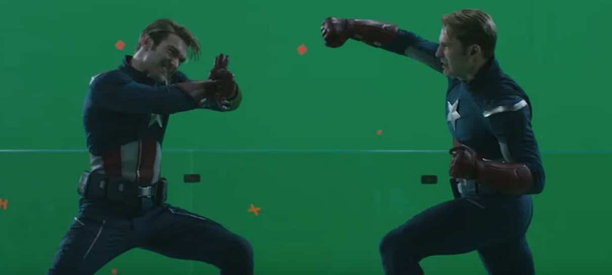 Vingadores: Ultimato | Veja como a luta dos dois Capitão América foi feita