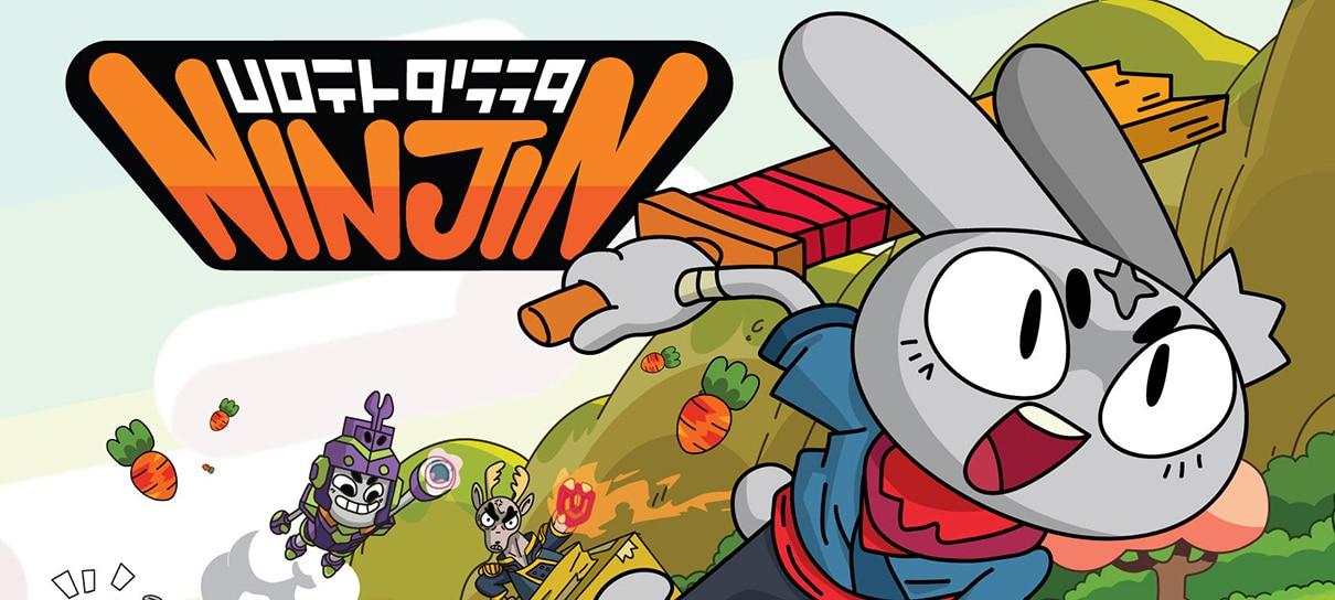 Ninjin | Série baseada no jogo brasileiro será lançada no Cartoon Network