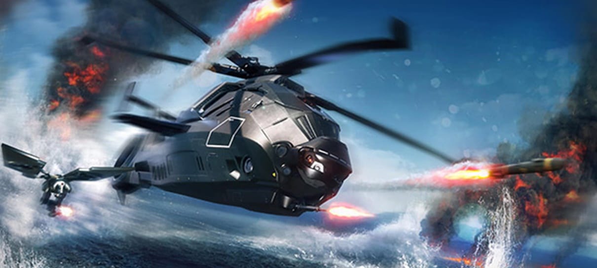 Comanche | Reboot do clássico simulador de helicópteros é anunciado