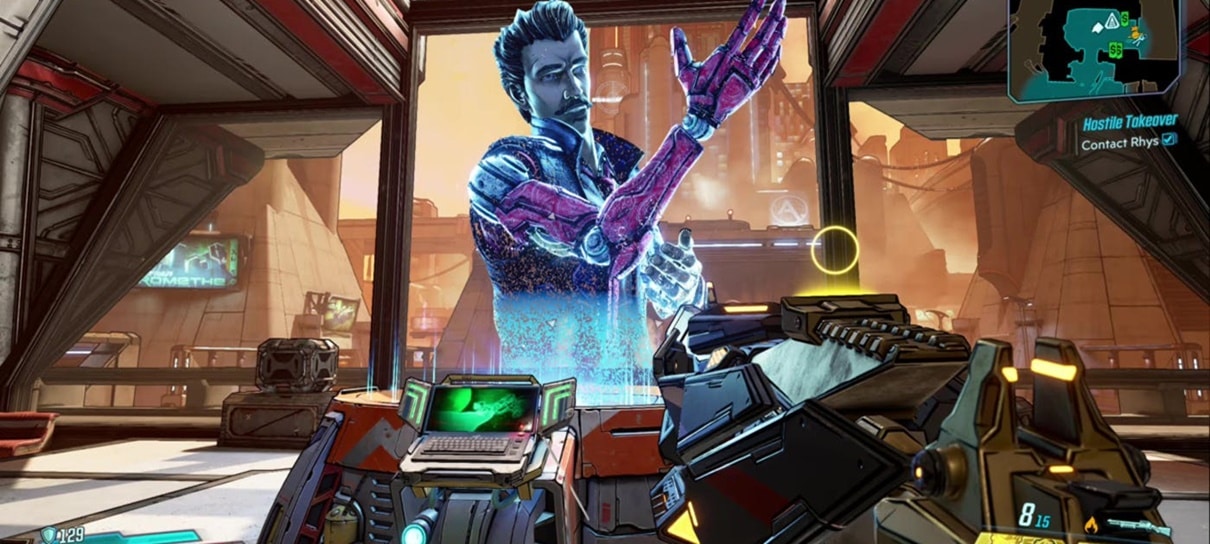 Confira os primeiros 15 minutos de Borderlands 3