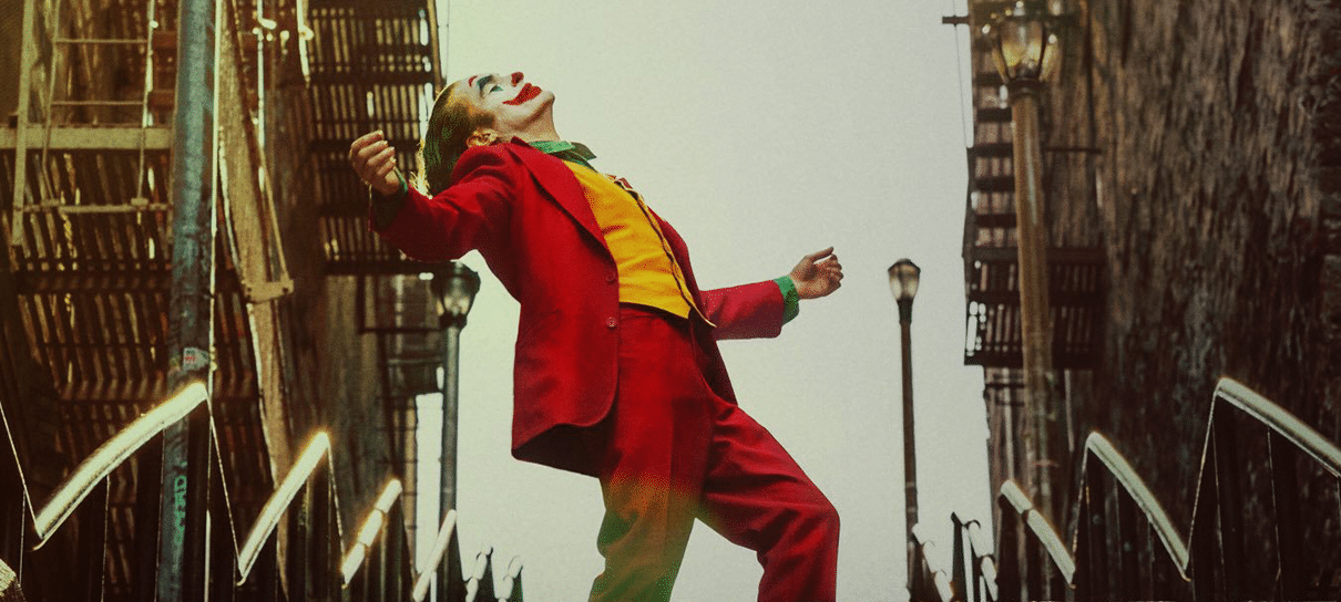 Coringa ganha três novos pôsteres