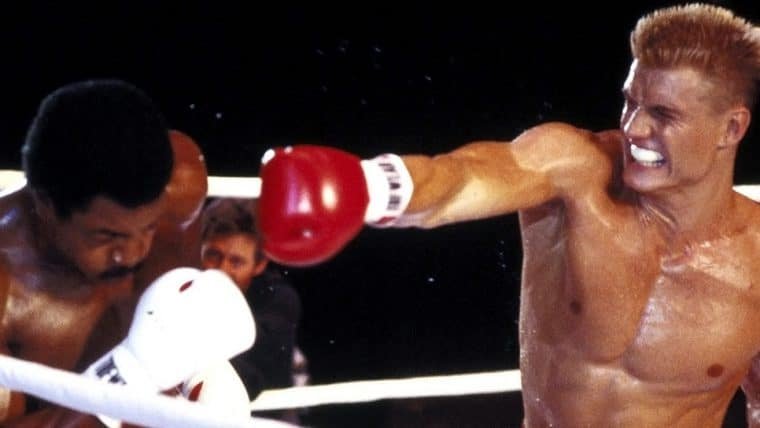 Atores de Ivan Drago e Apollo Creed se encontram 34 anos depois de Rocky IV