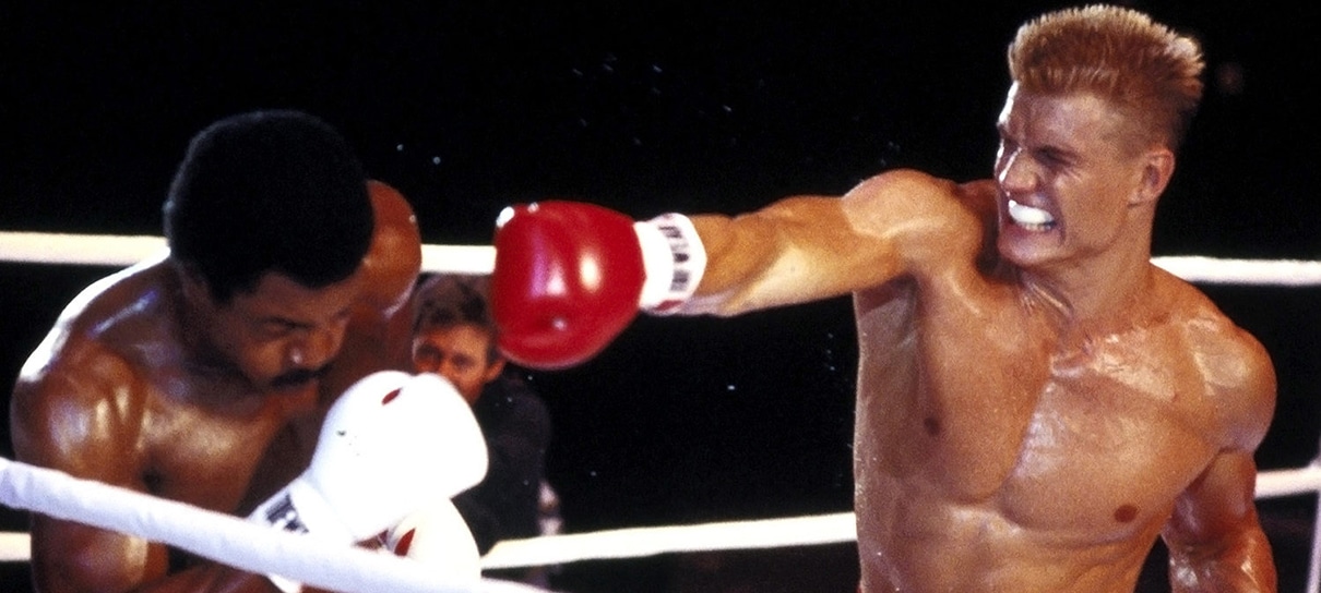 Atores de Ivan Drago e Apollo Creed se encontram 34 anos depois de Rocky IV