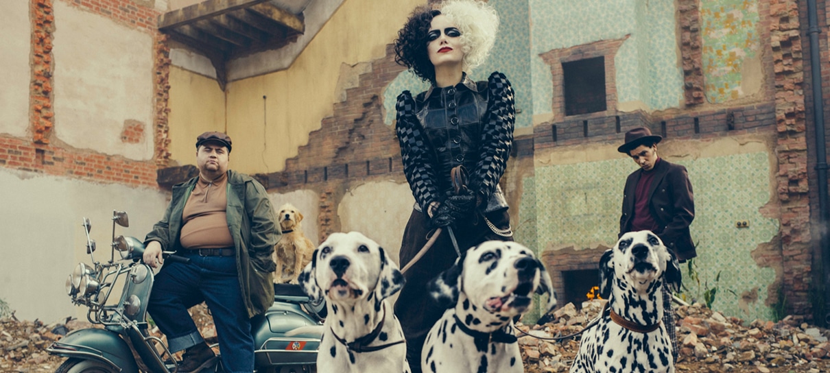 Cruella, com Emma Stone, tem primeira imagem revelada