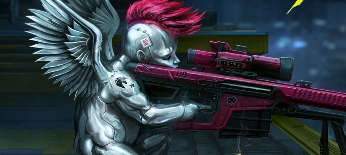 Cyberpunk 2077 ganha mais imagens em alta definição