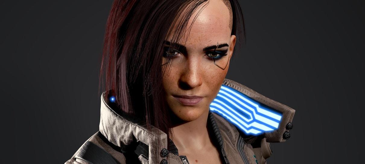 Cyberpunk 2077 não terá opção para jogadores escolherem o gênero de V