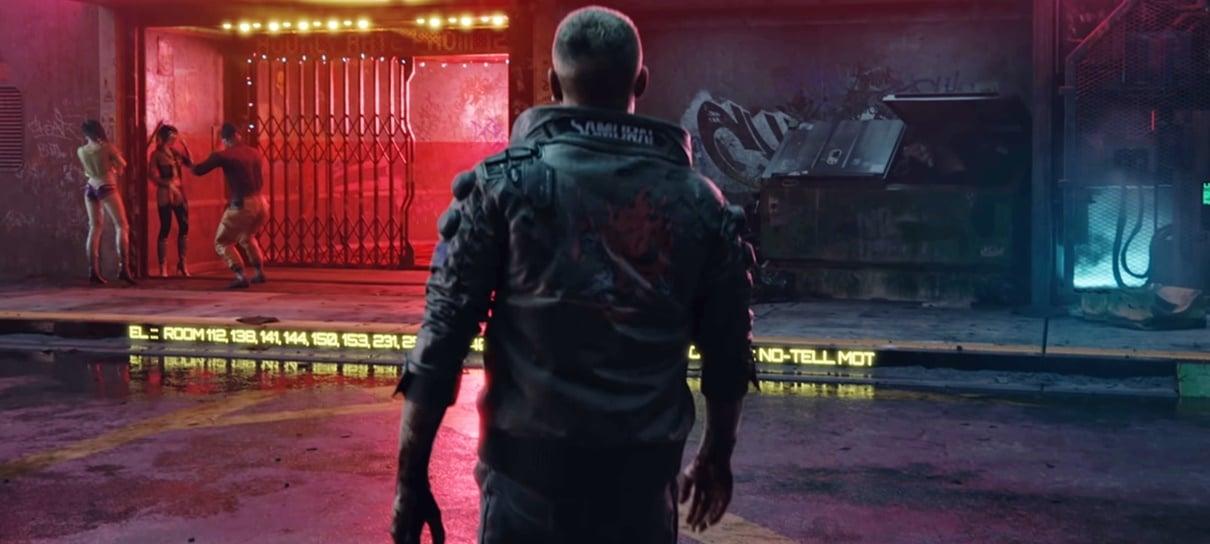 Cyberpunk 2077 | Novo trailer de gameplay será revelado na semana que vem
