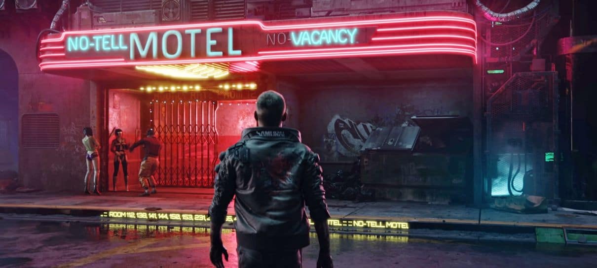 Escute a segunda música de Samurai, banda fictícia de Cyberpunk 2077