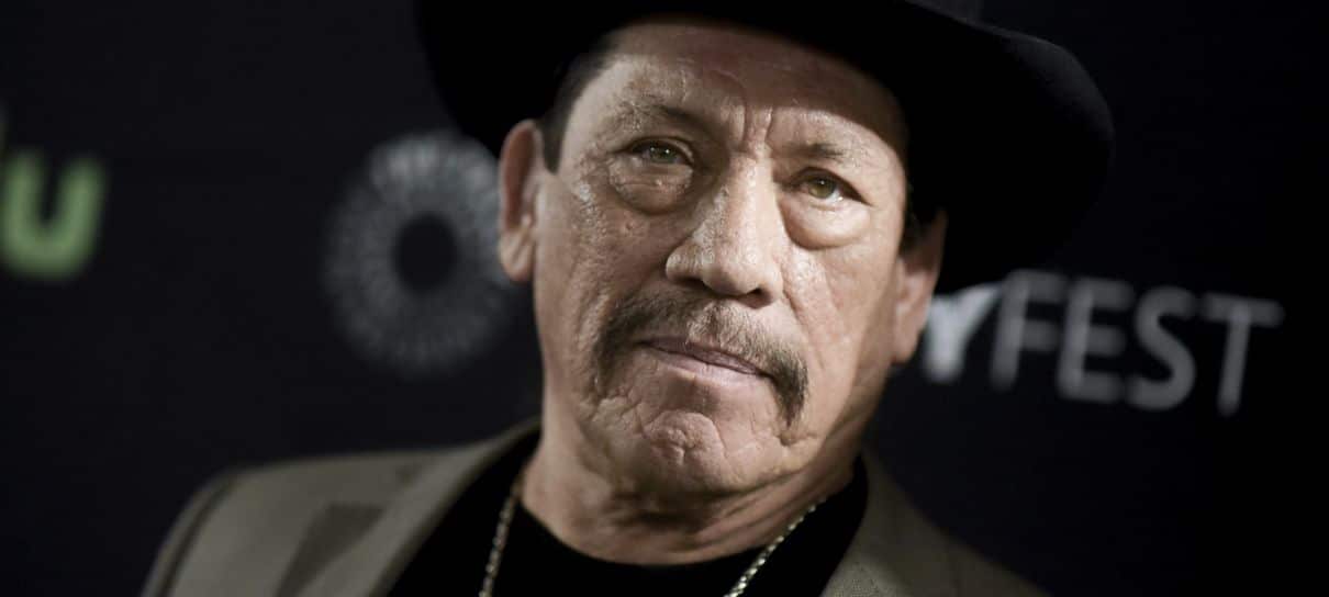 Danny Trejo vira herói na vida real após salvar bebê em acidente de carro