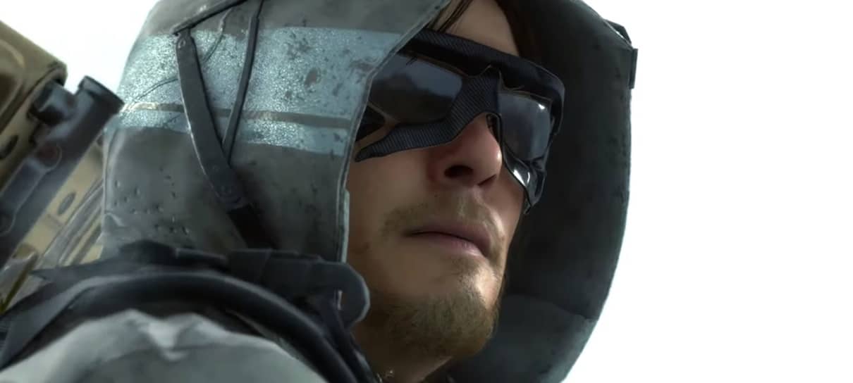 Death Stranding está em período de crunch, revela Kojima