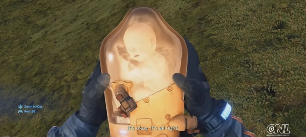 Death Stranding ganha novo trailer focado em gameplay na Gamescom 2019