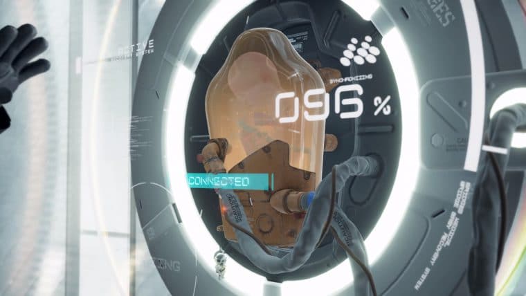 death stranding bebês
