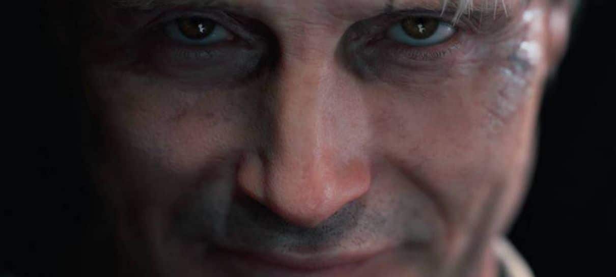 Death Stranding terá dublagem e legendas em português do Brasil