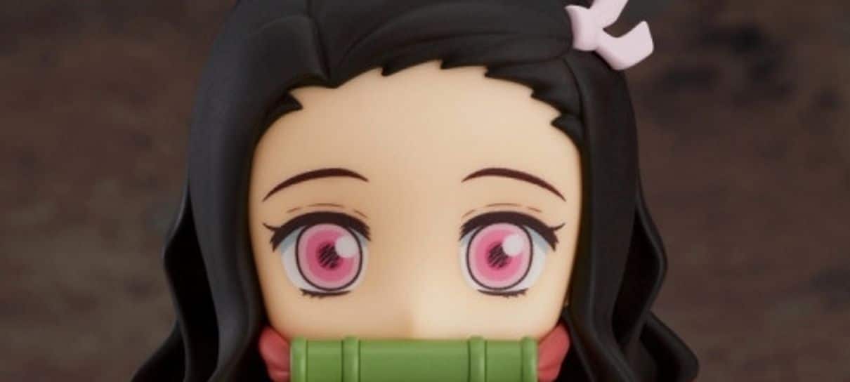 Demon Slayer | Carregue toda a fofura desse Nendoroid da Nezuko para sua estante