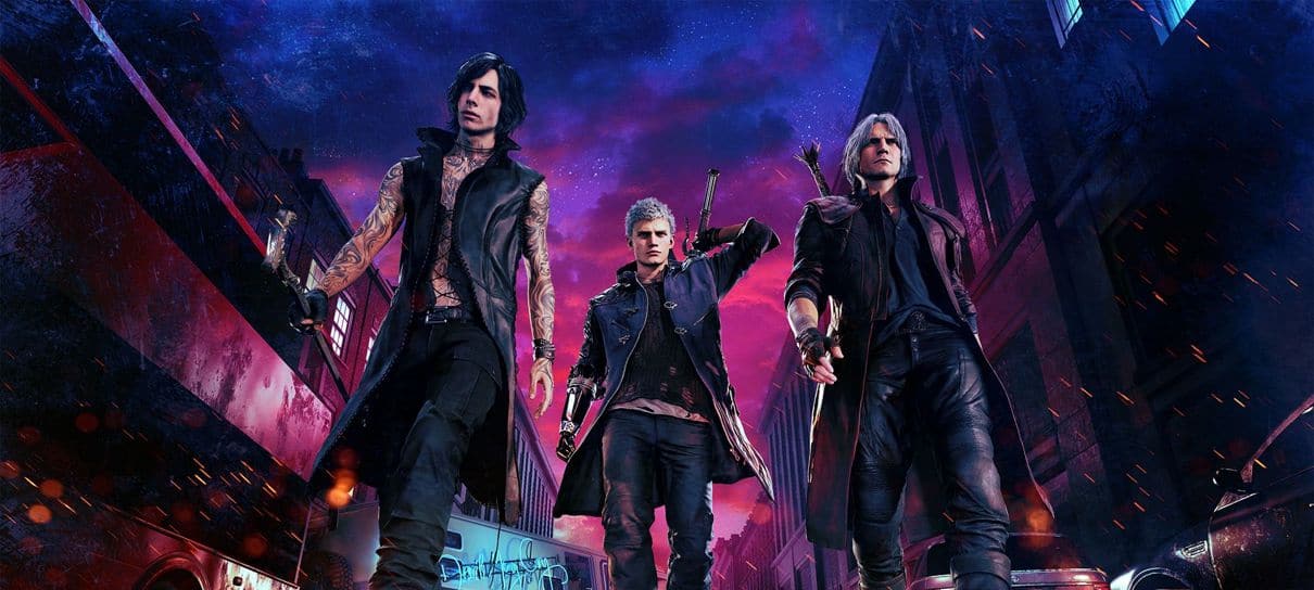 Devil May Cry 5 e outros jogos estão chegando ao Xbox Game Pass