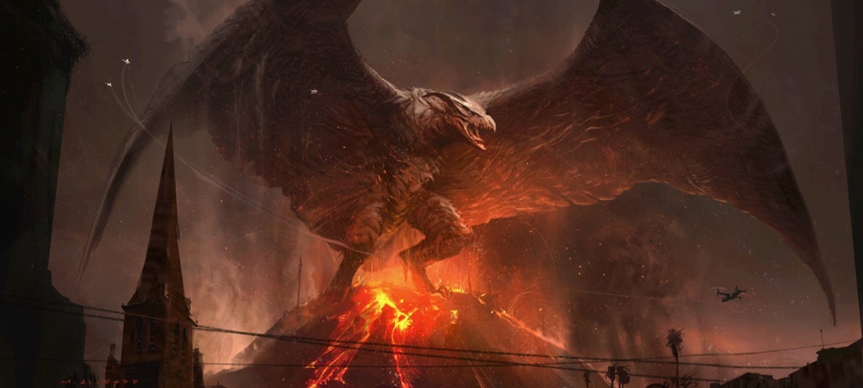 Diretor de Godzilla II revela artes conceituais incríveis dos monstros