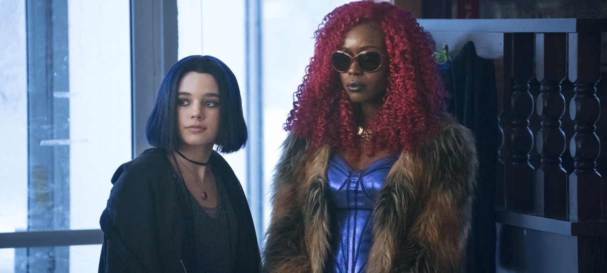 Titãs | Diretor da série revela imagem que exibe novo visual de Estelar