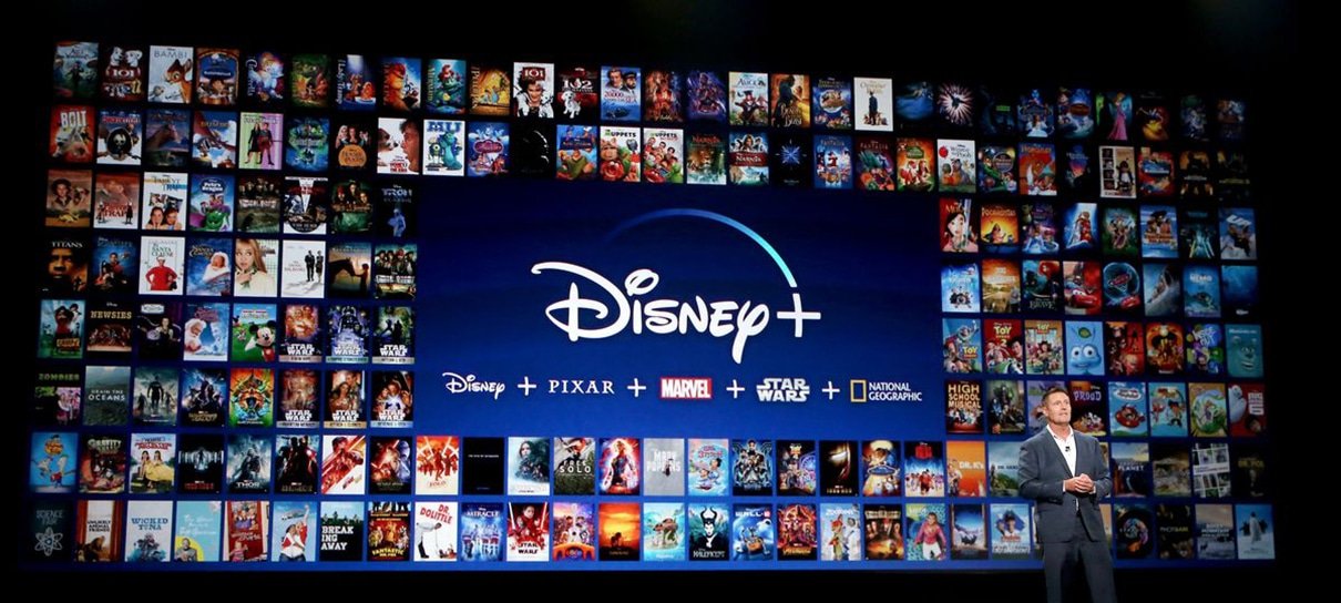 Netflix da Disney' se chamará Disney+ e terá séries de Star Wars e