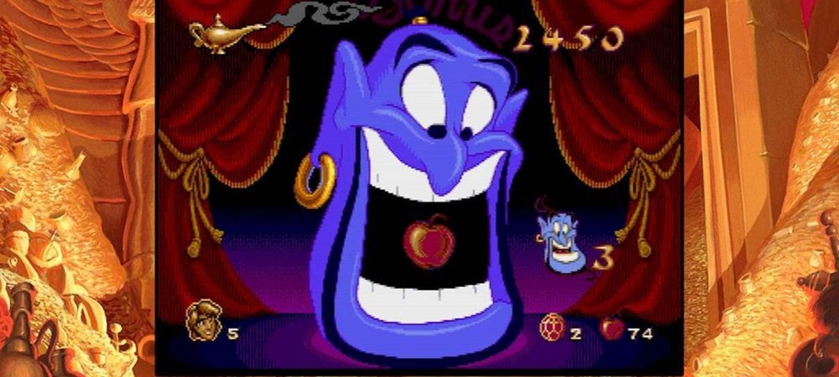 Eles voltaram! Aladdin e O Rei Leão vão ter edições remasterizadas de jogos  clássicos 