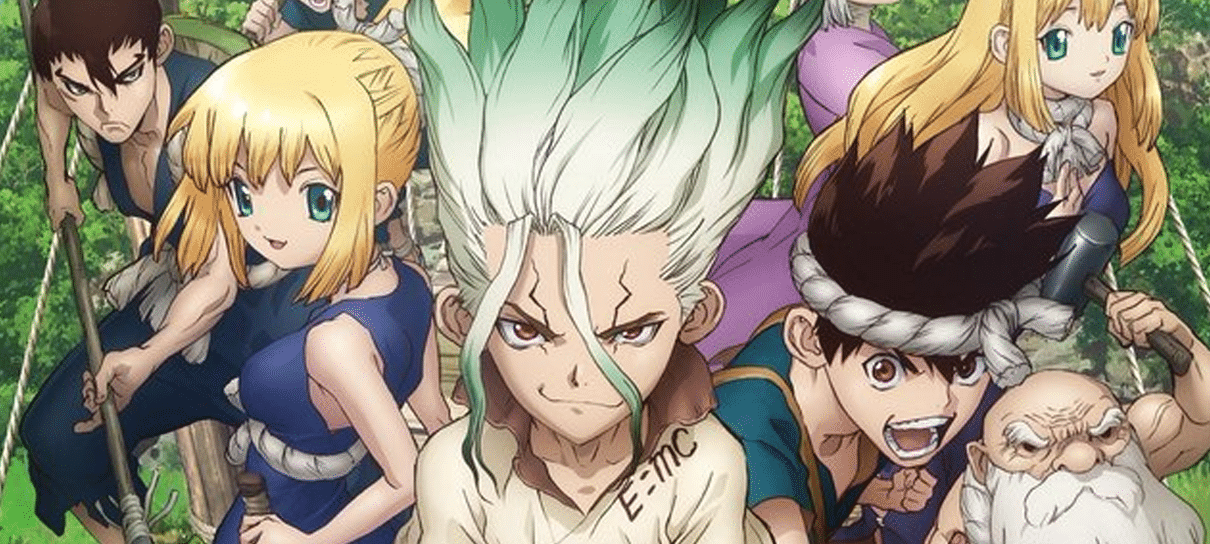 Dr. Stone  Segunda temporada chega em janeiro ao Crunchyroll - NerdBunker