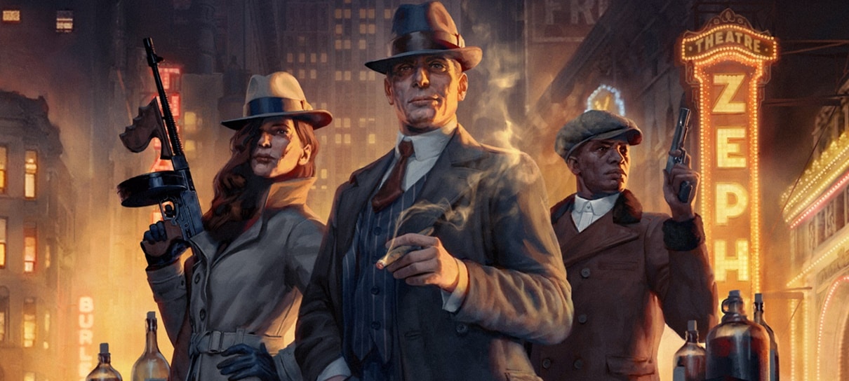 Empire of Sin, jogo de estratégia com gângsters, ganha um estiloso trailer de gameplay