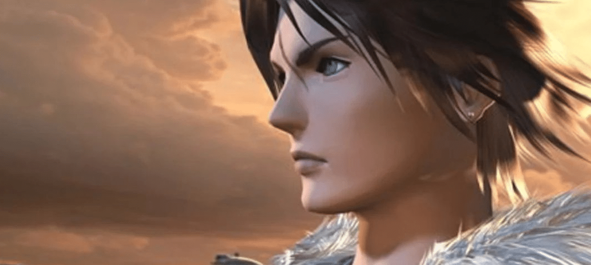 Squall está bonitão de verdade no remaster de Final Fantasy VIII