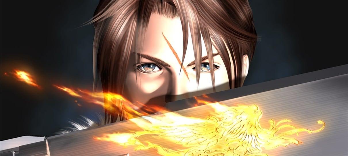 Final Fantasy VIII Remastered não será vendido em cópias físicas