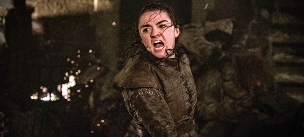 Diretor de Game of Thrones explica como o grande momento da Arya mudou