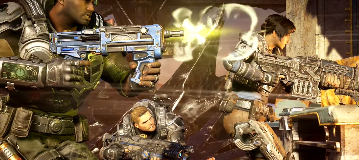 Gears 5 | Testamos o modo horda na Gamescom 2019