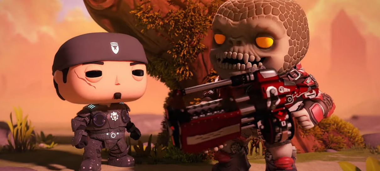 Gears POP! | Jogo mobile ganha trailer e data de lançamento na Gamescom 2019
