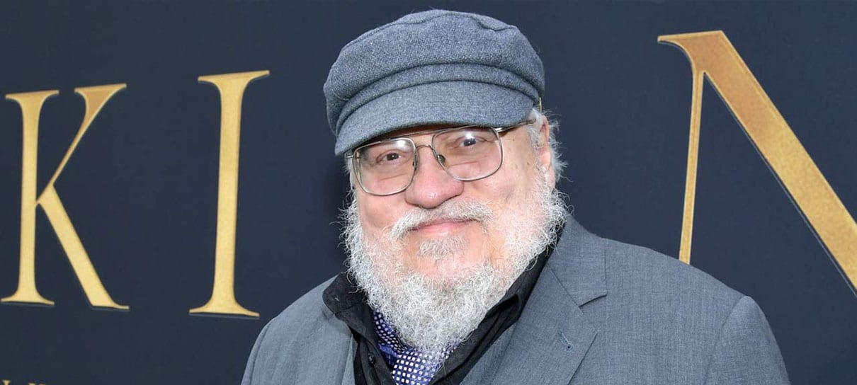 George R. R. Martin sente falta do anonimato