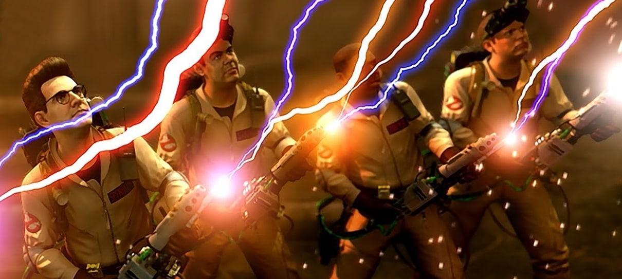Remasterização do jogo de Ghostbusters será lançado bem a tempo do Halloween