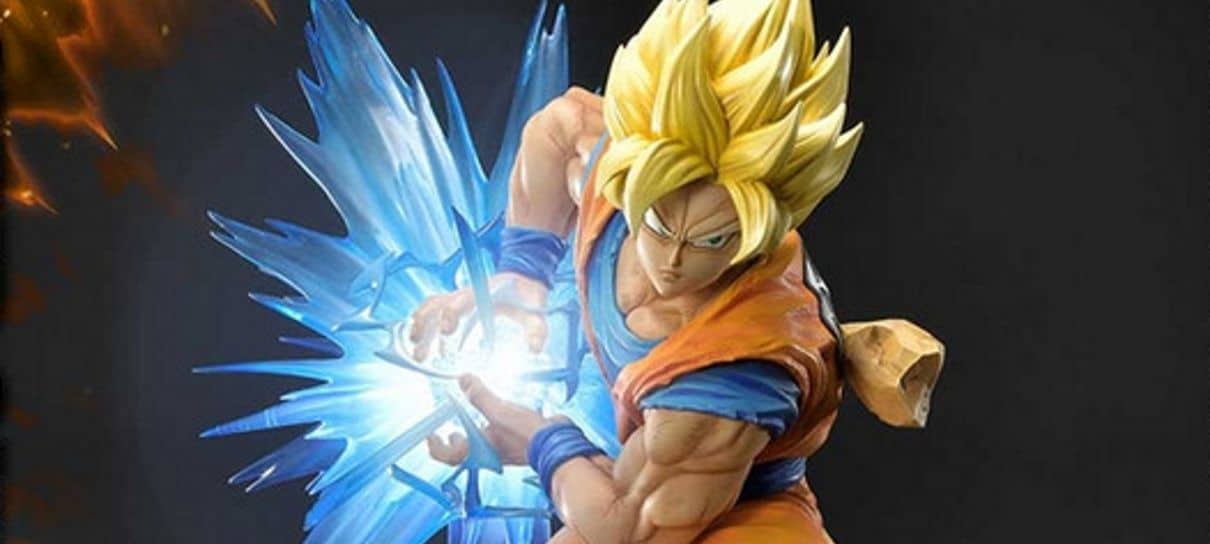 Dragon Ball | Estatueta de 63 cm do Goku vai dar um Kamehameha nas suas finanças