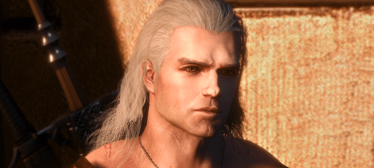 Mod coloca Henry Cavill como Geralt em The Witcher 3