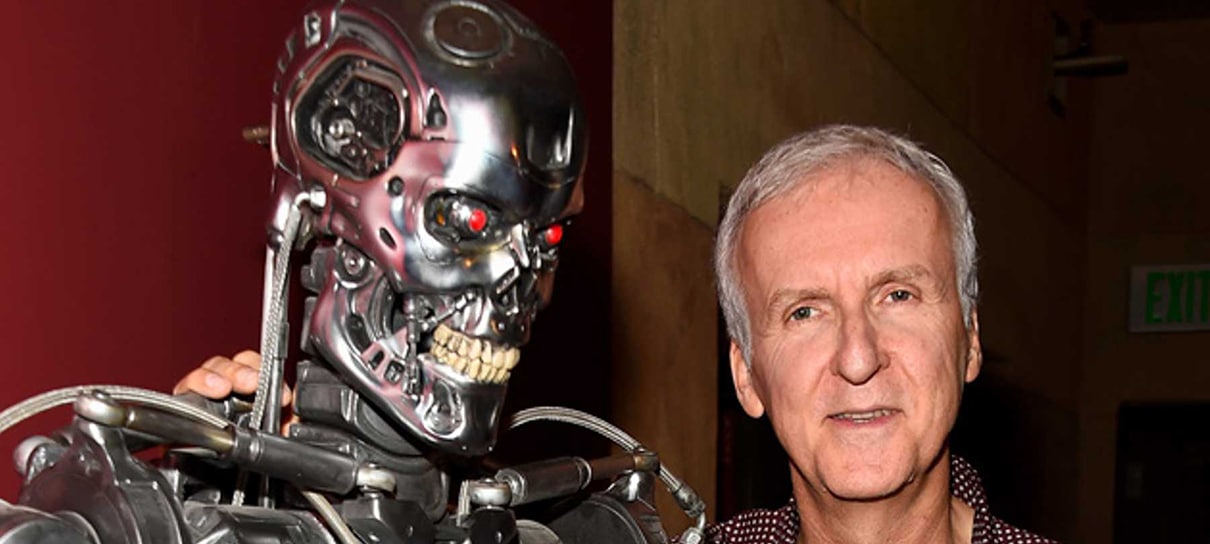 James Cameron quer uma nova trilogia para O Exterminador do Futuro