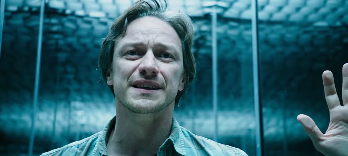 James McAvoy ajudou a criar uma cena em It - Capítulo Dois