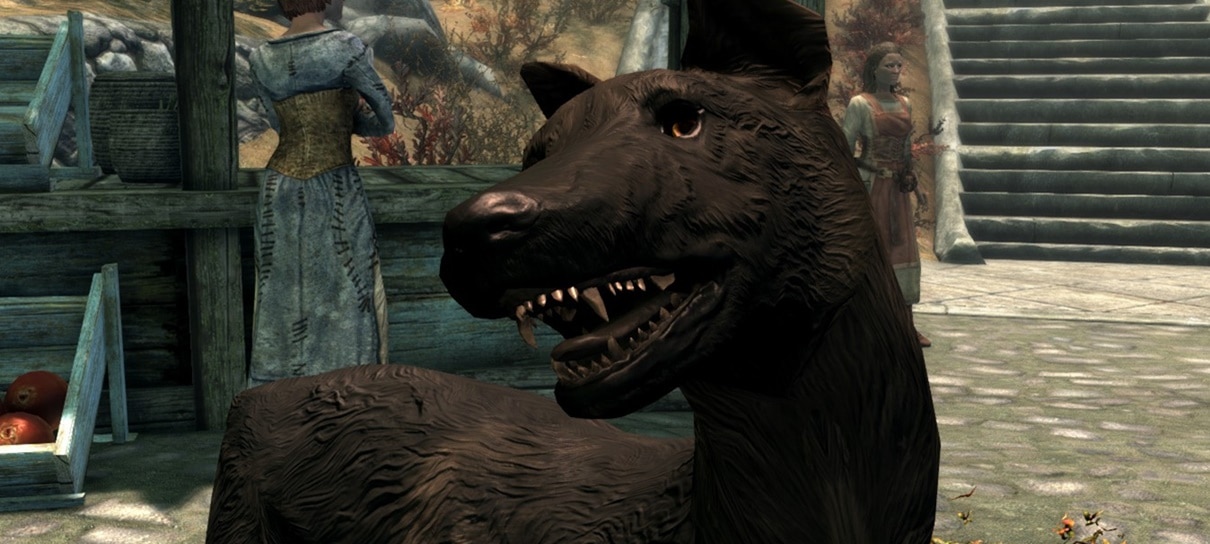 Jogador cria mod de Skyrim em homenagem ao seu cachorrinho que morreu