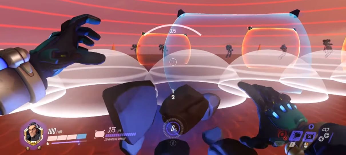 Jogadores criam partidas de queimada dentro de Overwatch