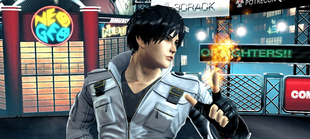 The King of Fighters XV está em desenvolvimento