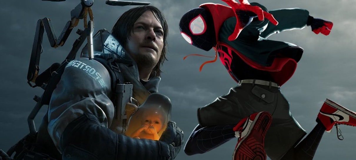 Kojima compara elementos multiplayer de Death Stranding com Homem-Aranha no Aranhaverso
