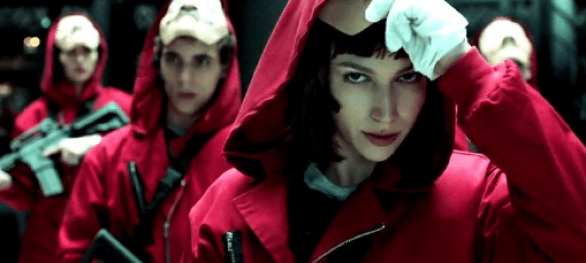 La Casa de Papel | Mais de 30 milhões de contas assistiram à terceira temporada