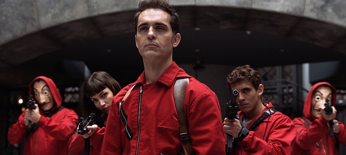 La Casa de Papel | Filmagens da Parte 4 são finalizadas