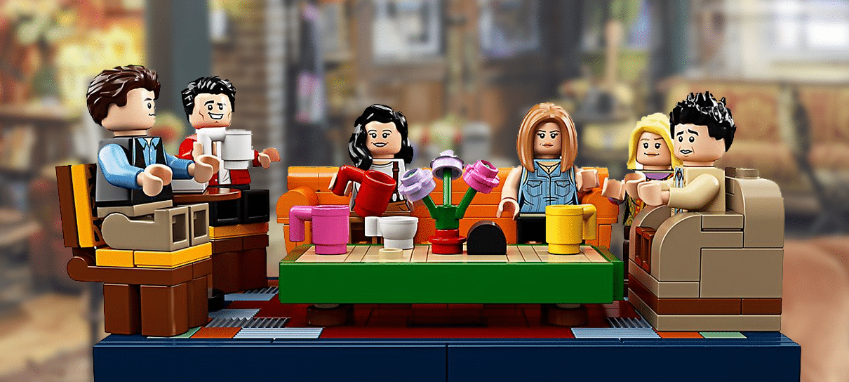 Friends ganha linha de LEGO para comemorar 25 anos de série
